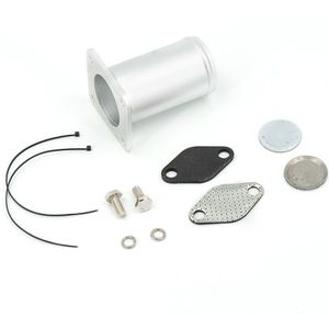 Auto Egr Verwijderen Kit/Egr Verwijderen Kit Blanking Bypass Voor Bmw E46 318d 320d 330d 330xd 320cd 318td 320td aluminium Egr-07