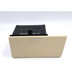Zwart Beige Asbak Console Opbergdoos Insert LHD Voor Tiguan 5M1857309B