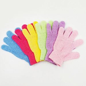 Beste Slechte For A Peeling Exfoliërende Mitt Handschoen Scrub Handschoenen Weerstand Body Massage Spons Wassen