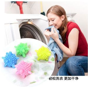 10 stuks Anti-kronkelende Herbruikbare Wasserij Ballen Effen Magic Wasmachine Bal Voor Kleding Care Home & Living Schoonmaken product
