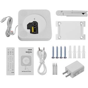 Draagbare Cd-speler - Muziekversterker - Ondersteuning BT/USB/FM Modus - Meerdere Modellen