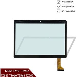 Origineel Voor 9.6 ''Inch Irbis TZ961 3G Tz 961/TZ960/TZ962/TZ963/TZ965/ TZ968/TZ969 Touch Panel/Gehard Glas Protector Film