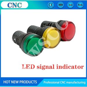 Led Signal Light Indicator ND16-22D Geel Groen Rood 24V 12V