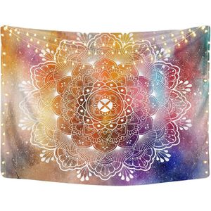 8-Kleuren 95Cm X 73Cm Datura Tapestry Mode Muur Opknoping Wandtapijten Decoratief Tapijt Voor Home Living Zitten kamer