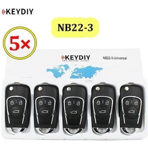 5 Stks/partij Keydiy 3 Knop Multi-Functionele Afstandsbediening NB22-3 NB22 Nb Serie Voor KD900 URG200 KD-X2 Alle Functies in Een