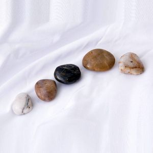 500G River Rocks Outdoor Decoratieve Stenen Kiezels Grote Natuurlijke Geplaveide Kleurrijke Gans Warme Tuin Bestrating Tuin Regen Steen