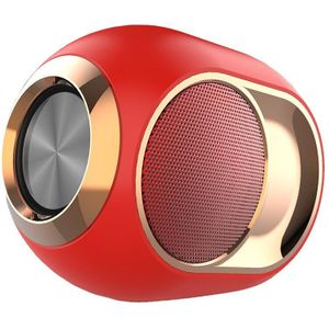 4 Kleuren Mode Draagbare TCYYS-X6 High-End Bluetooth Audio Draadloze Dual Speaker-108 Db