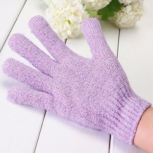 Douche Wassen Doek Douche Scrubber Terug Scrub Exfoliërende Body Massage Spons Bad Handschoenen Hydraterende Spa Huid Doek 1 Pc/2 Pcs