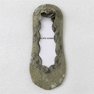 Kant Boot Sokken Vrouwen Onzichtbare Sokken Vrouwen Zomer Dunne Ondiepe Mond Sokken En Najaar Puur Katoen Bodem siliconen