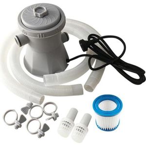 Us/Eu Plug 220V Elektrische Zwembad Filterpomp Zwembad Pomp En Filter Kit Zwembad Pomp Zwembad schoonmaken Tool Waterpomp