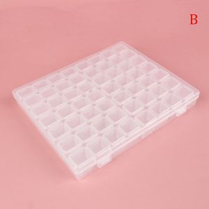 Diamant Schilderen Gereedschappen Nail Gereedschap 56 Cellen Plastic Opbergdoos Tool Accessoires