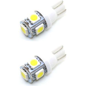 2 Stuks Auto Led Cob Auto Lichtkoepel, fit Voor Kia Cerato Picanto Optima Soul K3 Ceed Rio Sorento Stonic Sportage Auto Accessoires