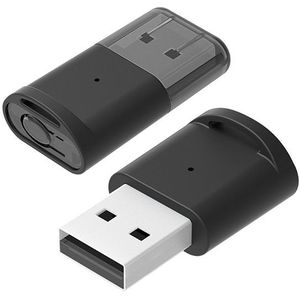 Bluetooth Adapter 5.0 Draadloze Bluetooth Zender Is Voor Pc Notebook Desktop Computer Usb Interface Plug En Play