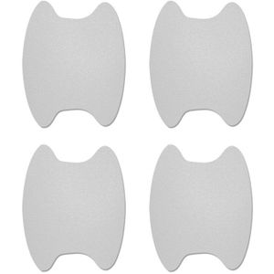 4 Stuks Auto Handvat Reflecterende Bescherming Film Krassen Slip Stickers Voor Alfa Romeo 159 147 156 Giulietta Giulia Auto Styling