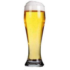 400Ml 500Ml 650Ml Bierglas Mok Grote Bier Cup Taille Loodvrij Kristal Glazen Drinken whiskey Vodka Essentiële Bar Ktv