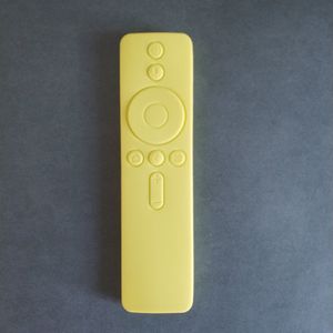 Siliconen Afstandsbediening Cover Voor Xiaomi Tv 4A Mibox 4 Anti-Slip Anti-Fall Stofdicht Effen Kleur Beschermende afstandsbediening Case