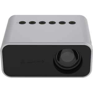 YT500 Mini Projector Led Home Theater Video Ondersteunt Usb Audio Draagbare Home Media Speler Kids Voor Home Office