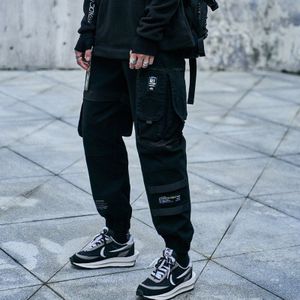 Mannen Broek Hip Hop Streetwear Joggers Joggingbroek Casual Katoenen Harembroek Harajuku Herfst Cargo Broek Mannen Kleding