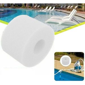 10Pcs Zwembad Filter Foam Herbruikbare Wasbare Spons Geschikt Bubble Jetted Pure Spa Voor Intex S1 Type