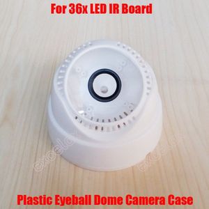 2 stks/partij Plastic Oogbol Dome Camera Case voor 36 PCS IR LED Board M12 Indoor Video Security CCTV Camera Assembly door Excelax