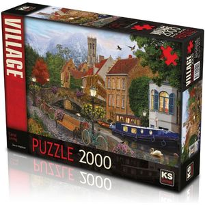 22509 Puzzel 2000/Canal Living