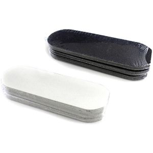 40 Stks/set Voet Eelt Remover Pedicure Vervanging Schuurpapier Voor Voetverzorging Scrub Vullingen Vervangen Hard Skin Remover Voeten Schoon
