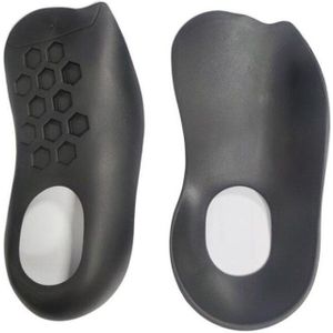 Unisex Flatfoot Orthesen Tpr Grote Size Binnenzool Voor Platte Voet O-Vormige Benen Arch Ondersteuning Plantaire Fasciitis Schoenen Orthopedische pad