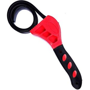 Riem Moersleutel Olie Filter Puller Band Spanner Chain Wrench Band Opener Verstelbare Riem Opener Cartridge Demontage Tool
