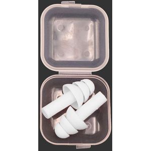 Silicone World Siliconen oordopjes Geluidsisolatie Gehoorbescherming Anti-geluid Slapen Snurken Ruisonderdrukking Zwemmen Oordopjes