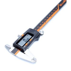 Elektronische Digitale Schuifmaat 6 ""150Mm Mm Inch F Toggle Rvs Regel Gauge Fractie Micrometer Meten Heerser tool