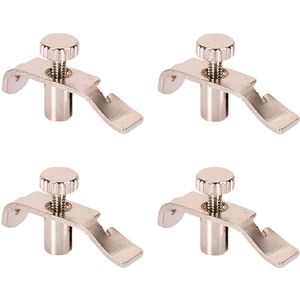 4 Stuks Professionele Erhu String Richters Duurzaam Erhu Aanpassing Gereedschap (Zilver)