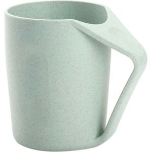 1PC Badkamer Tuimelaars Tanden Borstelen Cup Retro Milieuvriendelijke Tarwe Stro Lichtgewicht multifunctionele Drinkbeker
