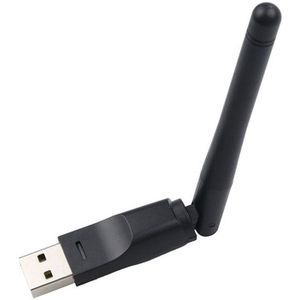MTK7601 Usb Wifi Antenne Mtk7601 Draadloze Netwerkkaart Usb 2.0 150Mbps 802.11b/g/n Lan Adapter Met Draaibare Antenne