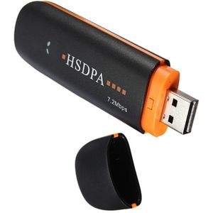 Hsdpa Usb Stick Sim Modem 7.2Mbps 3G Draadloze Adapter Met Tf Sim-kaart