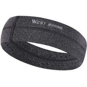 West Fietsen Zweetband Sport Hoofdband Hoog-elastische Vrouwen Mannen Ademende Basketbal Fitness Yoga Volleybal Fietsen Hoofdband