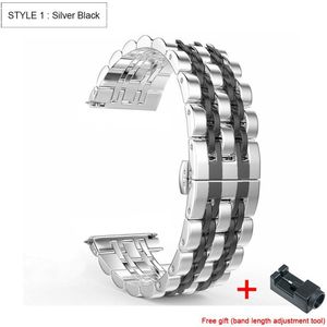 Metalen Rvs Polsband voor HUAWEI HORLOGE GT 2/GT Actieve 46mm Band Polsband voor HONOR Magic armband Horlogeband