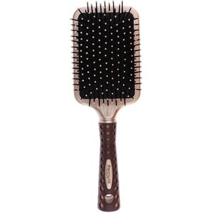 Peddel Plastic Haarborstel Voor Alle Haartypes Hoofdhuid Massage Verbeteren Haargroei &amp; Gezondheid