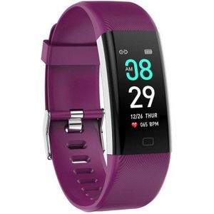 F07max Smart Armband Horloge Real Time Hartslag Bloed Zuurstof Bloeddrukmeter Stappenteller Smart Band Fitness Tracker