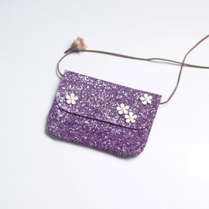 Baby Mini Bag Glitter Sequin Meisje Kleine Coin Wallet Pouch Box Kawaii Peuter Portemonnee