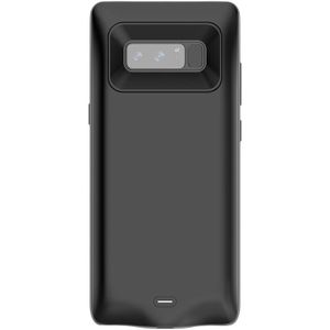 5500 Mah Externe Batterij Case Voor Samsung Galaxy Note 8 Zachte Rand Telefoon Opladers Portable Backup Power Bank Opladen Cover coque