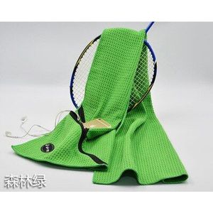 30*110Cm Microfiber Sport Handdoek Met Ritsvak Zachte Absorberende Snel Droog Reizen Gym Fitness Golf Camping Running yoga Handdoeken