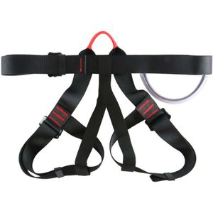 Klimmen Harnas Man Kind Half Lichaam Veilig Veiligheidsgordels Voor Rock Body Bescherming Riem Voor Outdoor Indoor Klimmen