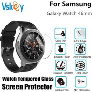 100Pcs Gehard Glas Screen Protector Voor Samsung Galaxy Horloge 46Mm Ronde Smart Horloge Beschermende Film