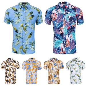 Nieuwkomers Zomer Surf Shirt Mannen Hawaii Strand T-shirt Vrouwen Korte Mouw Strand Badmode Sneldrogende Katoen Zwemmen Vignet