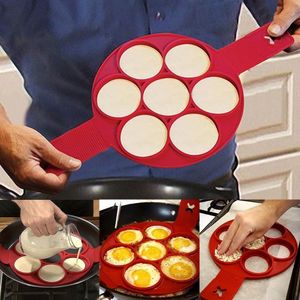 Magical niet giftig non-stick siliconen pizza ei maker bakken koken mold bakplaat Gebak kitchen Tools