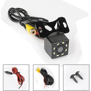 Auto Dvr Dash Cam Hd Draadloze Wifi Front Camera Achteruitrijcamera Reverse Camera Voor Android & Ios Mobiele telefoon Met 5V Usb
