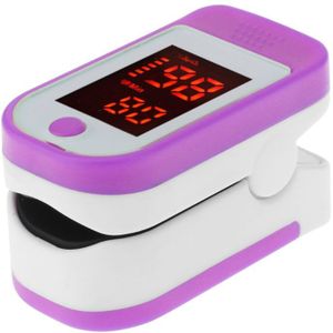Vinger Pulsoxymeter Zuurstofverzadiging Monitor Vingertop Bloed Hartslagmeter B85C