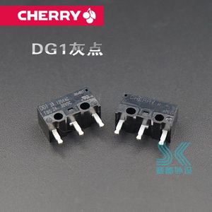 2 Stuks Originele Duitse Cherry Micro Schakelaar DG1 DG2 T85 Zwart Dot Grijs Dot DG4 DG6 Muis Micro Button Universele omron D2FC-F-7N 10M