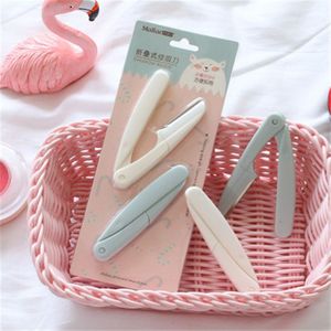 2 Stuks Set Micro Afstand Beschermen Netto Wenkbrauw Trimmer Veiligheid Scherp Scheermes Voor Beginner E400