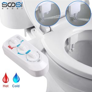 Non Elektrische Bidet Attachment Toliet Seat Goede Installeren Klassieke Stijl